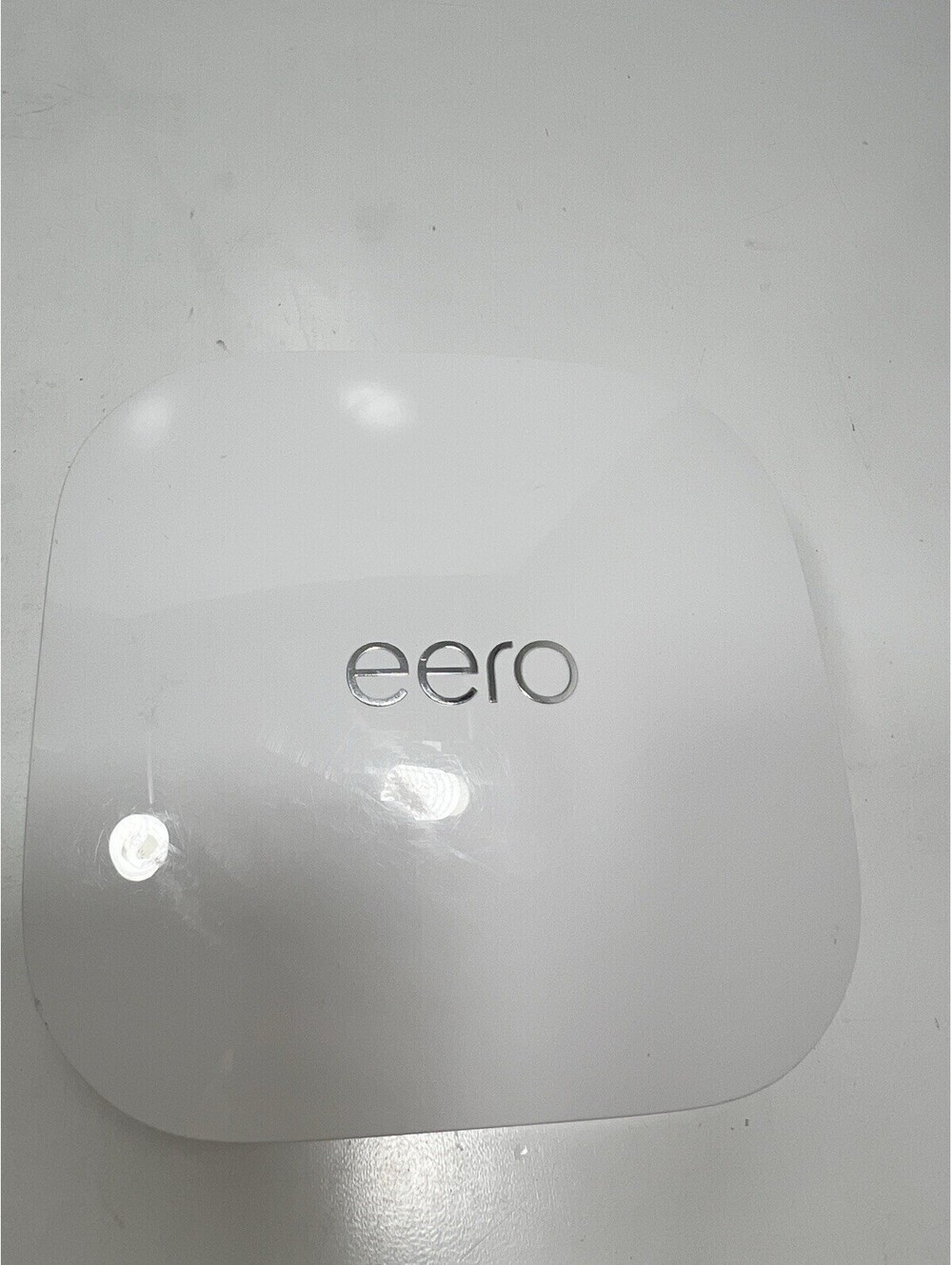 EERO Pro 6E Tri-Band Wi-Fi 6E Router White